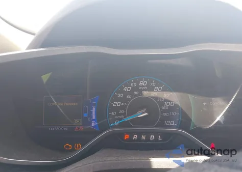 2013 Ford C-Max Hybrid Se z USA, uszkodzony, nr VIN 1FADP5AU2DL503566